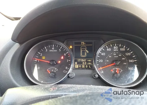 2013 Nissan Rogue Sv W/Sl Pkg из США, поврежденный, VIN JN8AS5MT4DW004768